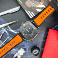 Розумний годинник Modfit Carbon Blade Orange (1077-0325) з вологозахистом IP68 та функцією дзвінків
