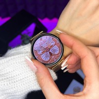 Розумний годинник Modfit Business Pro Gold Mesh з AMOLED дисплеєм та функцією дзвінків (1077-0333)