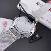 Розумний годинник Modfit Business Pro Silver Mesh з AMOLED дисплеєм та функцією дзвінків (SKU: 1077-0335)
