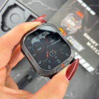 Розумний годинник Modfit Carbon Quad Black (1077-0326) з функцією дзвінків та захистом IP68