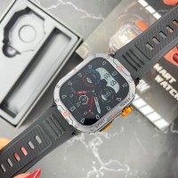 Розумний годинник Modfit Carbon Quad Black (1077-0326) з функцією дзвінків та захистом IP68