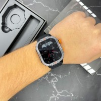 Розумний годинник Modfit Carbon Quad Black (1077-0326) з функцією дзвінків та захистом IP68