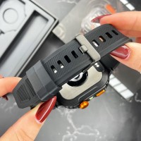 Розумний годинник Modfit Carbon Quad Black (1077-0326) з функцією дзвінків та захистом IP68