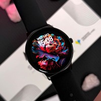Розумний годинник Modfit Business Pro Black (1077-0330) з AMOLED дисплеєм та функцією дзвінків