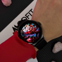 Розумний годинник Modfit Business Pro Black (1077-0330) з AMOLED дисплеєм та функцією дзвінків