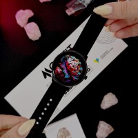 Розумний годинник Modfit Business Pro Black (1077-0330) з AMOLED дисплеєм та функцією дзвінків