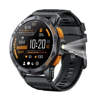 Розумний годинник Modfit Pathfinder GPS Compass Black з AMOLED дисплеєм та компасом (1077-0345)