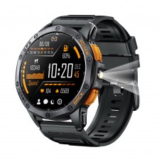 Розумний годинник Modfit Pathfinder GPS Compass Black з AMOLED дисплеєм та компасом (1077-0345)
