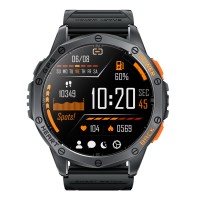 Розумний годинник Modfit Pathfinder GPS Compass Black з AMOLED дисплеєм та компасом (1077-0345)