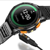 Розумний годинник Modfit Pathfinder GPS Compass Black з AMOLED дисплеєм та компасом (1077-0345)