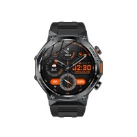 Розумний годинник Modfit Titan-X Black Silica (1077-0344) з акумулятором 800 mAh та захистом IP67