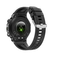 Розумний годинник Modfit Titan-X Black Silica (1077-0344) з акумулятором 800 mAh та захистом IP67