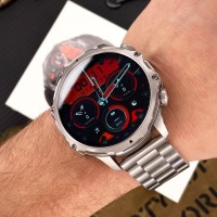 Розумний годинник Modfit Tactic Blaze Silver Steel із захистом IP67 та потужним акумулятором 700 mAh
