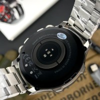Розумний годинник Modfit Tactic Blaze Silver Steel із захистом IP67 та потужним акумулятором 700 mAh