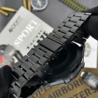 Розумний годинник Modfit Tactic Blaze Black Steel з металевим браслетом та акумулятором 700 mAh