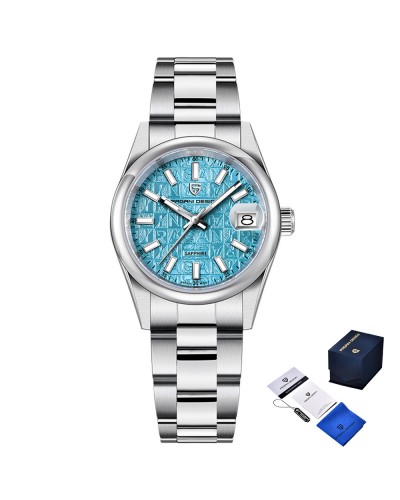 Купити Pagani Design PD-1794M Silver-Blue Купити Pagani Design PD-1794M Silver-Blue