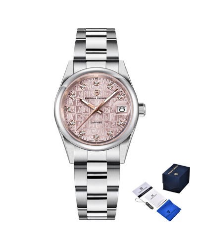 Купити Pagani Design PD-1794L Silver-Pink Купити Pagani Design PD-1794L Silver-Pink