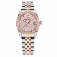 Жіночий годинник Pagani Design PD-1794L Silver-Rose Gold-Pink з сапфіровим склом та японським механізмом