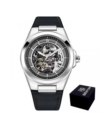 Купити Benyar BY-5207 Black-Silver-Gray