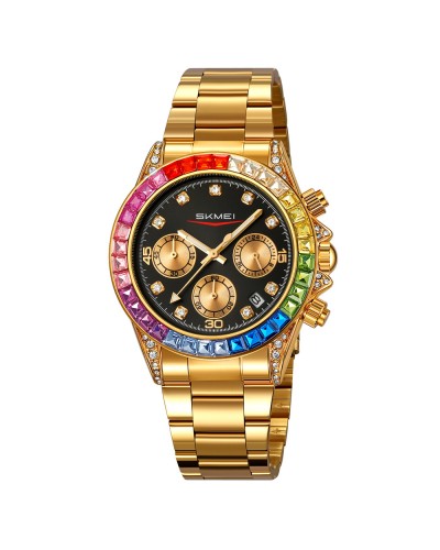 Купить Skmei 2352GDBK Gold-Black Купить Skmei 2352GDBK Gold-Black