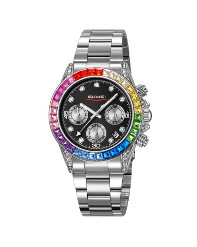 Купити Skmei 2352SIBK Silver-Black Купити Skmei 2352SIBK Silver-Black