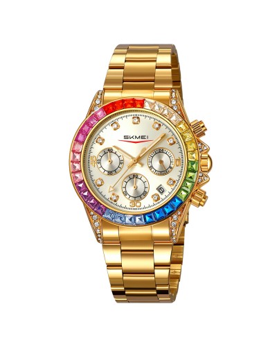 Купить Skmei 2352GDSI Gold-Silver Купить Skmei 2352GDSI Gold-Silver