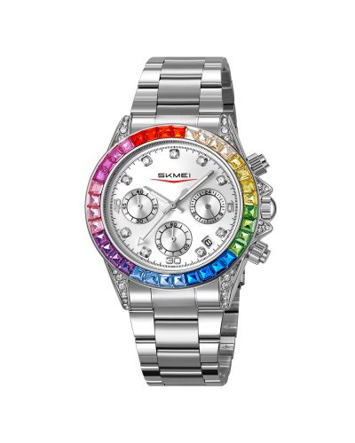 Купити Skmei 2352SISI Silver-Silver Купити Skmei 2352SISI Silver-Silver