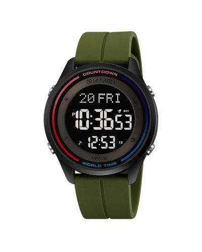 Купити Skmei 2412PAG Army Green Купити Skmei 2412PAG Army Green