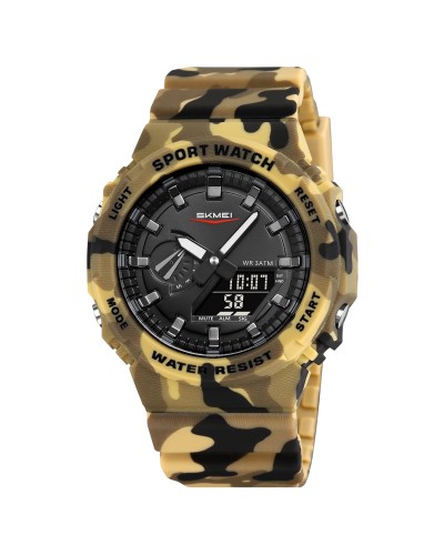 Купить Skmei 2351CMDT Desert Camouflage