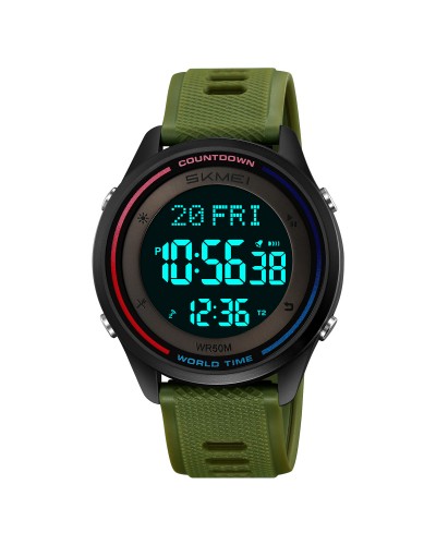 Купити Skmei 2348AG Army Green