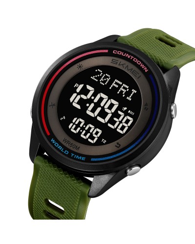 Купити Skmei 2348AG Army Green