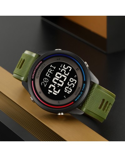 Купити Skmei 2348AG Army Green
