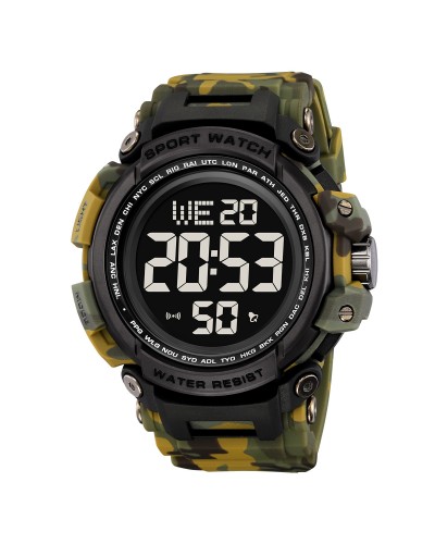 Купити Skmei 2422CMGN Camo Green