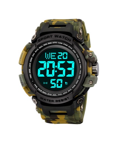 Купити Skmei 2422CMGN Camo Green