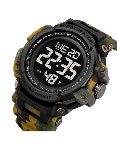 Купити Skmei 2422CMGN Camo Green