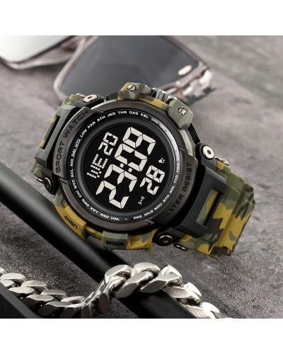 Купити Skmei 2422CMGN Camo Green