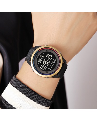 Купити Skmei 2348BKGD Black-Gold