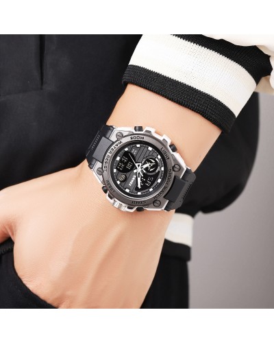 Купити Skmei 2360BKSI Black-Silver