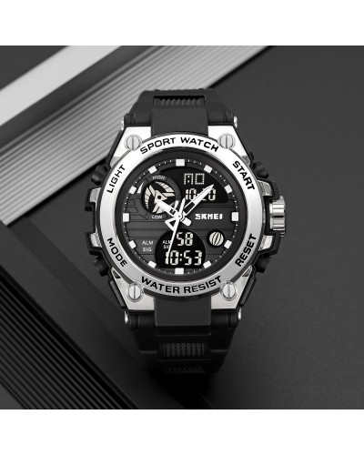 Купити Skmei 2360BKSI Black-Silver
