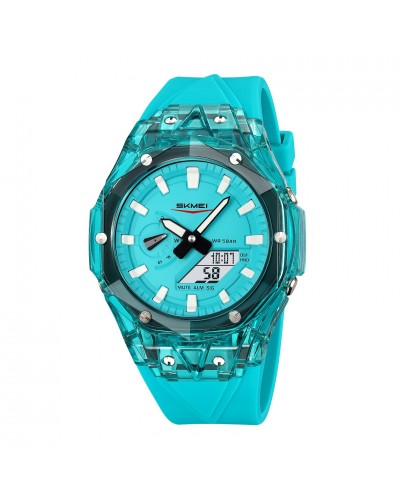 Купить Skmei 2411LKBU Lake Blue Купить Skmei 2411LKBU Lake Blue