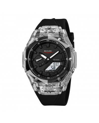 Купити Skmei 2411WTBK White-Black Купити Skmei 2411WTBK White-Black