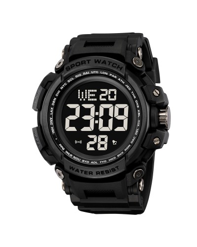 Купити Skmei 2422BK Black