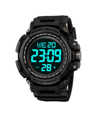 Купити Skmei 2422BK Black