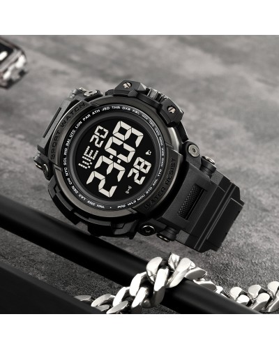 Купити Skmei 2422BK Black