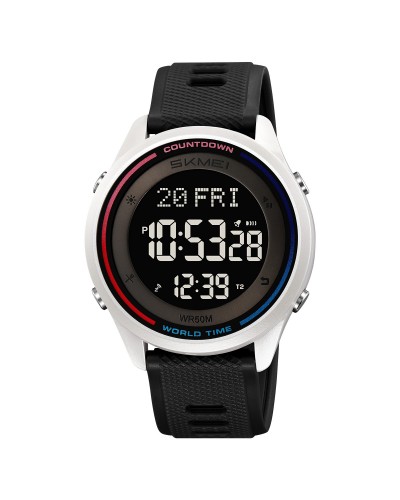 Купить Skmei 2348WT White
