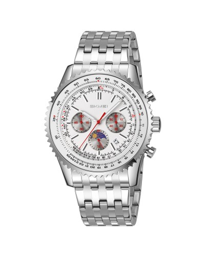 Купити Skmei 9348SI Silver