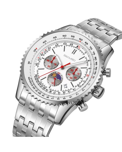 Купити Skmei 9348SI Silver