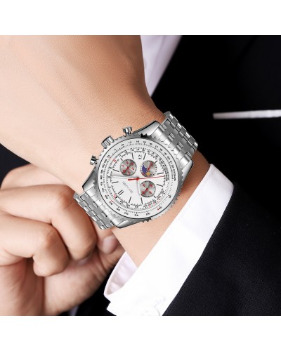 Купити Skmei 9348SI Silver