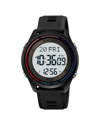 Купить Skmei 2348BKWT Black-White
