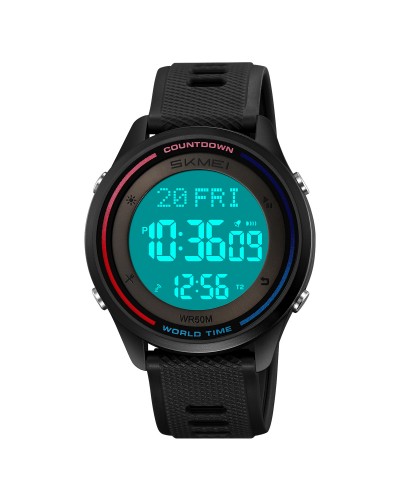 Купить Skmei 2348BKWT Black-White